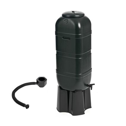 Récupérateur d'eau de pluie set Martens Slimline 100L