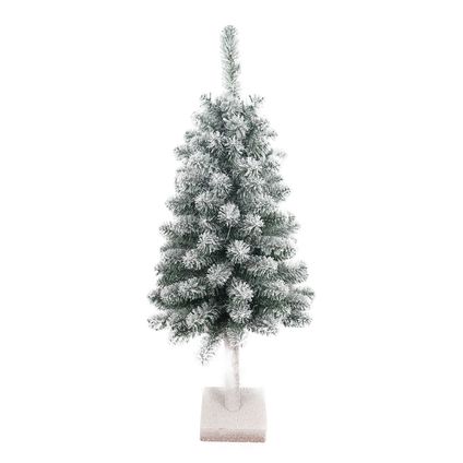 Wintervalley Trees - Kunstkerstboom Niklas - 120x50cm - Besneeuwd