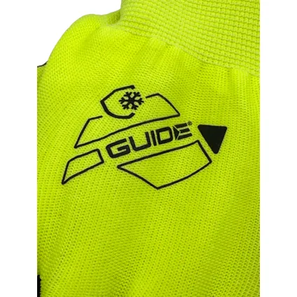 Gant de travail GUIDE - Gant thermique - Doublé - Fonction écran tactile - Taille 8 - 6 paires 3