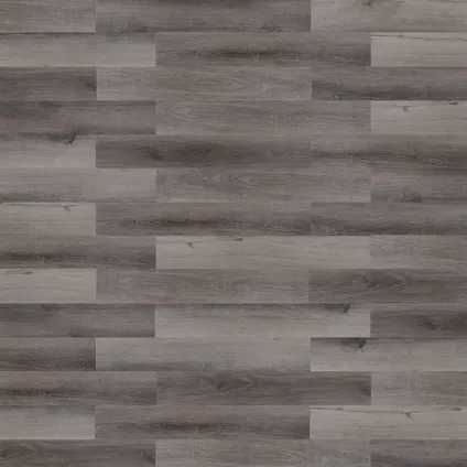 Revêtement de sol ML-Design PVC vinyle adhésif gris aspect bois de pin 6,69m² 48 planches 5