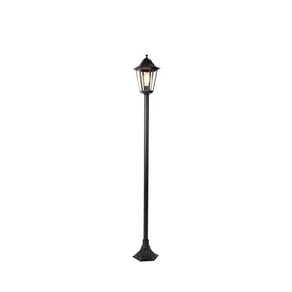 QAZQA Lampe d'extérieur sur pied intelligente noire 170 cm avec WiFi ST64 - Nouvelle-Orléans