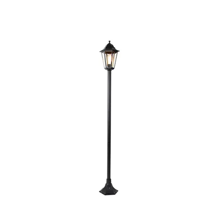 QAZQA Lampe d'extérieur sur pied intelligente noire 170 cm avec WiFi ST64 - Nouvelle-Orléans 2