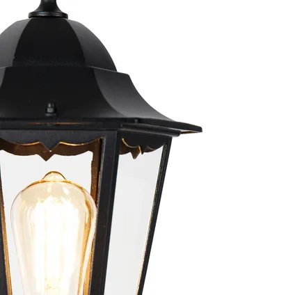QAZQA Lampe d'extérieur sur pied intelligente noire 170 cm avec WiFi ST64 - Nouvelle-Orléans 6