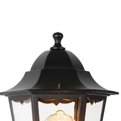 QAZQA Lampe d'extérieur sur pied intelligente noire 170 cm avec WiFi ST64 - Nouvelle-Orléans 7