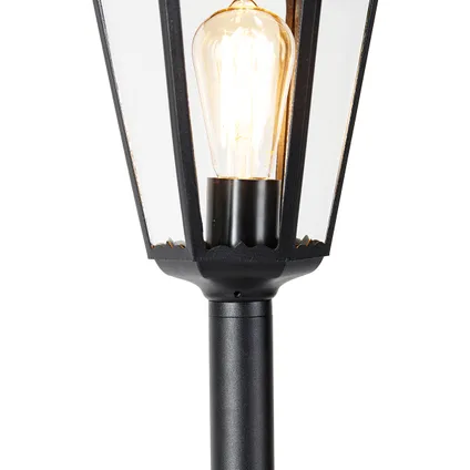 QAZQA Smart staande buitenlamp zwart 170 cm incl. Wifi ST64 - New Orleans 8
