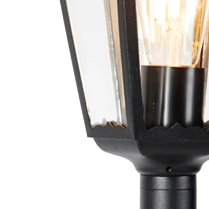 QAZQA Lampe d'extérieur sur pied intelligente noire 170 cm avec WiFi ST64 - Nouvelle-Orléans 9