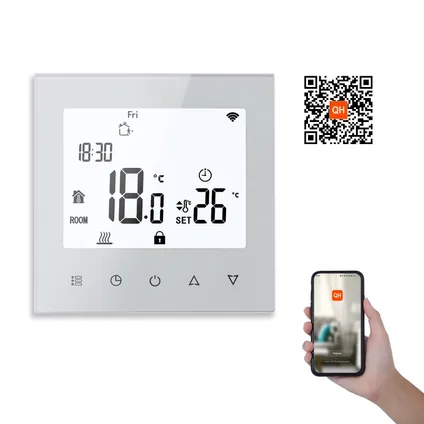 QH-PRF79 - Thermostat intégré WIFI