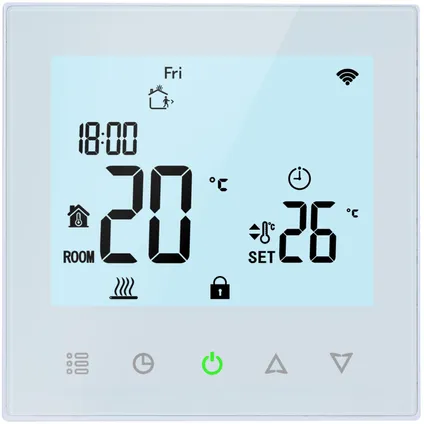 QH-PRF79 - Thermostat intégré WIFI 2
