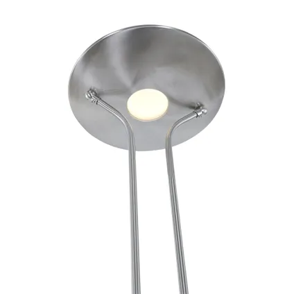 Mexlite vloerlamp Biron H 180cm dim mat chroom 4