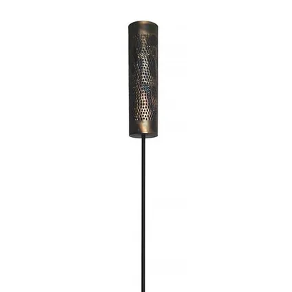 Freelight vloerlamp Forato H 175cm bruin zwart 2