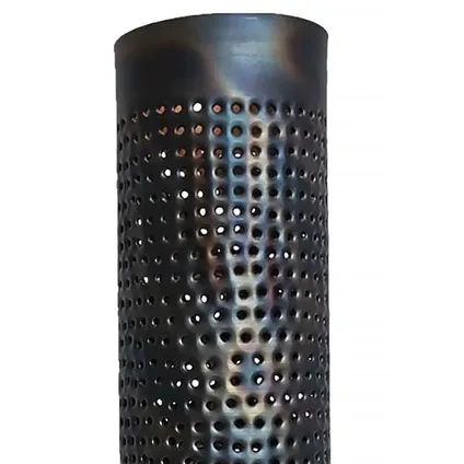 Freelight vloerlamp Forato H 175cm bruin zwart 3