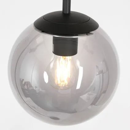 Steinhauer vloerlamp bollique H 149cm 3325 zwart 2