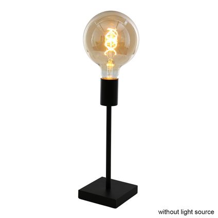 Mexlite lampe de table Minimalics - noir - métal - 2702ZW