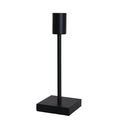 Mexlite lampe de table Minimalics - noir - métal - 2702ZW 4
