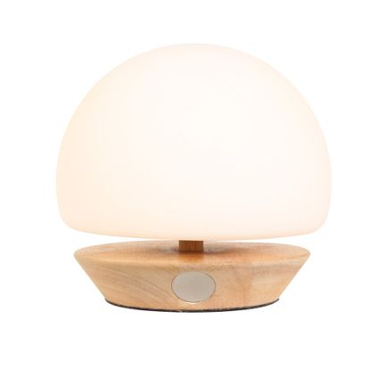 Steinhauer lampe de table Ancilla - naturel - - 7932BE