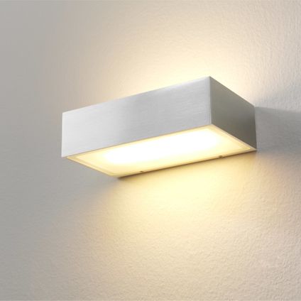 Artdelight wandlamp Eindhoven L 18cm Aluminium