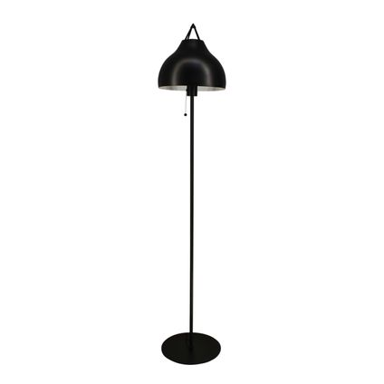 Dyberg Larsen Staande lamp Pyra zwart Ø29cm E27