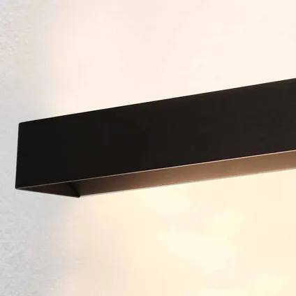 Artdelight wandlamp Mainz XL 50 x 7cm zwart 3