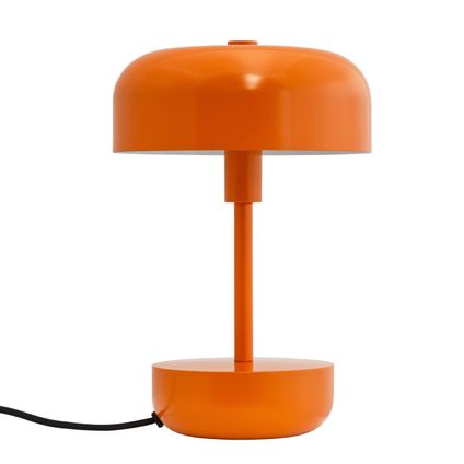 Lampe de Table Dyberg Larsen Haipot orange Ø17cm G9