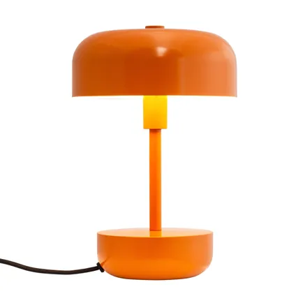 Lampe de Table Dyberg Larsen Haipot orange D17cm G9 2