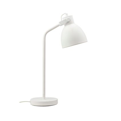 Lampe de Table Dyberg Larsen Coast blanc Ø15cm E27