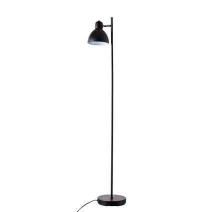 Dyberg Larsen Staande lamp Skagen zwart Ø16cm E27