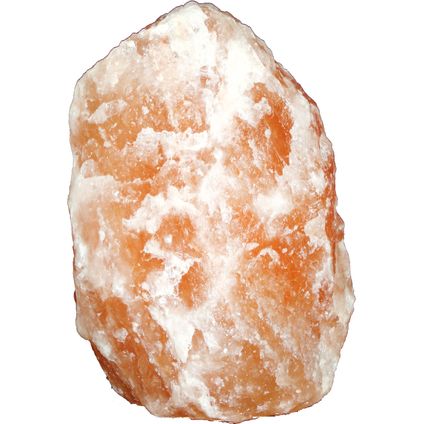 Lampe à poser Stone Globo cristal de sel 1x E14