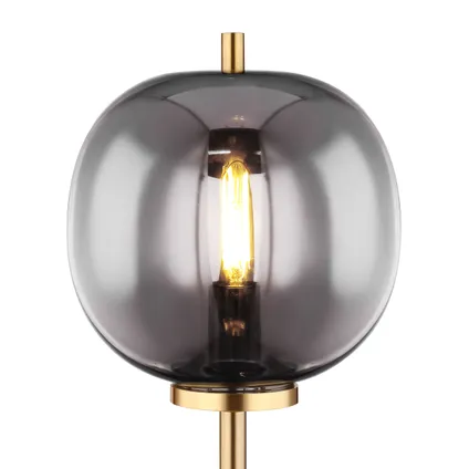 Lampe à poser Black I Globo métal couleur laiton 1x E14 2