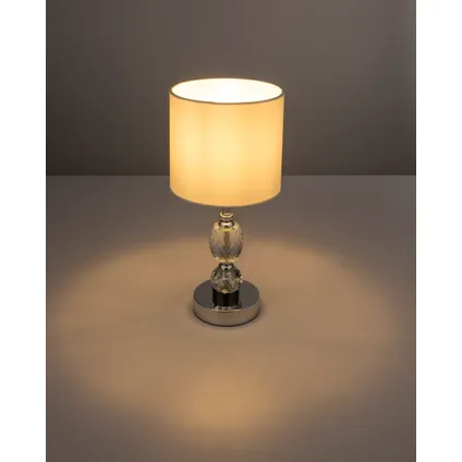 Globo Tafellamp Bronn metaal 1x E14 2