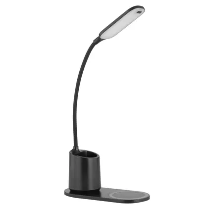 Globo Tafellamp Melli LED plastic zwart 1x LED 3
