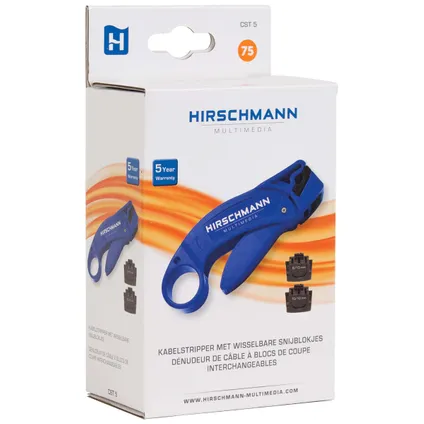 Hirschmann - CST 5 Kabelstripper voor COAX kabels 2