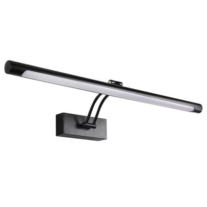 Vtw Living - Spiegellamp - Badkamerverlichting - Zwart - 55 cm
