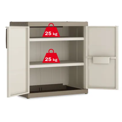 Keter armoire basse Excellence XL 2