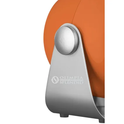 Olimpia Splendid Caldodesign O - Chauffage Céramique - 1800W - Orange 3