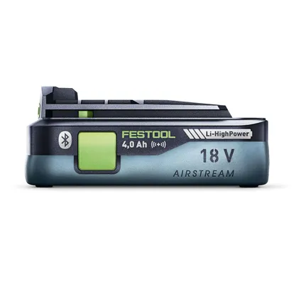 Festool HPC-ASI 18V 4,0Ah Li-Ion Bluetooth Batterie - 205034 2