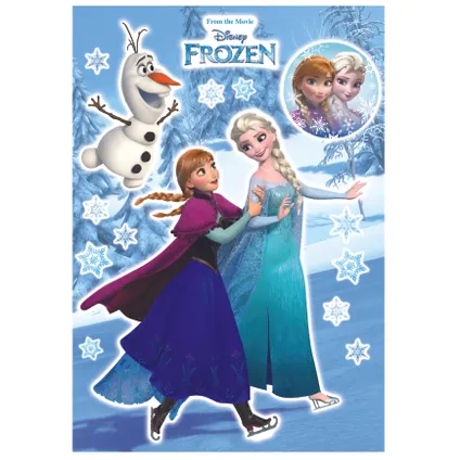 Komar Sticker Anna en Elsa 2