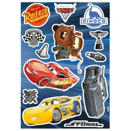 Sticker Komar Cars3 2