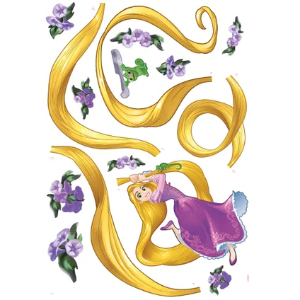 Komar Sticker Rapunzel 2