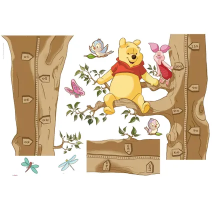 Komar Window Sticker Winnie The Pooh 2