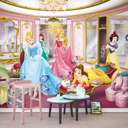 Papier peint photo Komar les princesses dans leur dressing