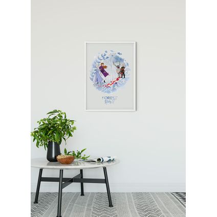 Poster Komar La Reine des Neiges Esprit de la forêt 30 x 40 cm