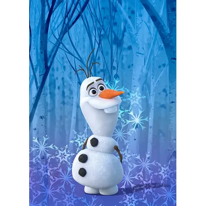 Komar Poster Frozen Olaf kristal 30 x 40 cm 2