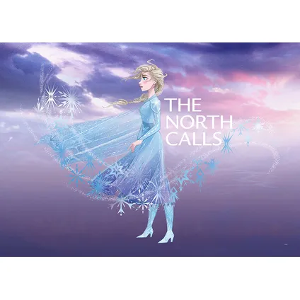 Komar Poster Frozen Elsa het noorden roept 30 x 40 cm 2