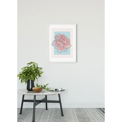 Poster Komar Cendrillon rose 40 x 50 cm 2