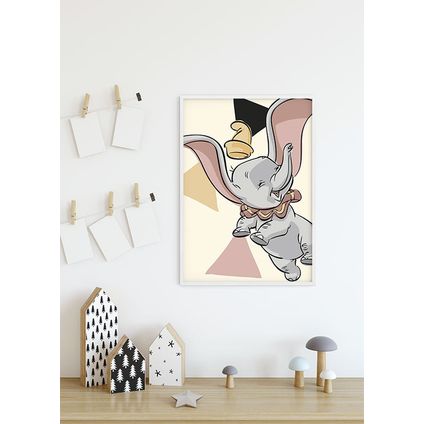 Komar Poster Dumbo hoeken 30 x 40 cm
