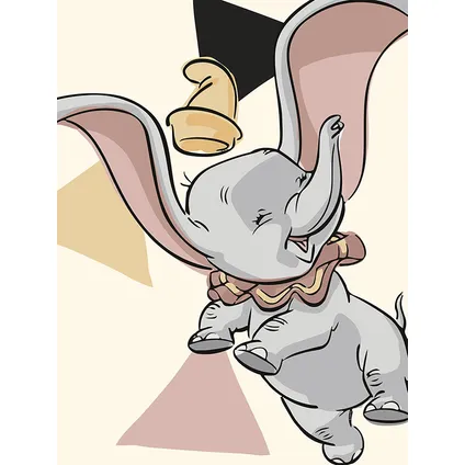 Komar Poster Dumbo hoeken 30 x 40 cm 2