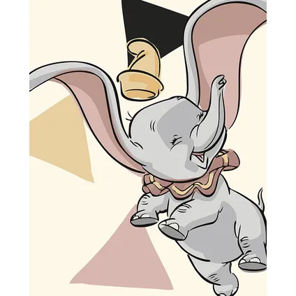 Komar Poster Dumbo hoeken 40 x 50 cm 2