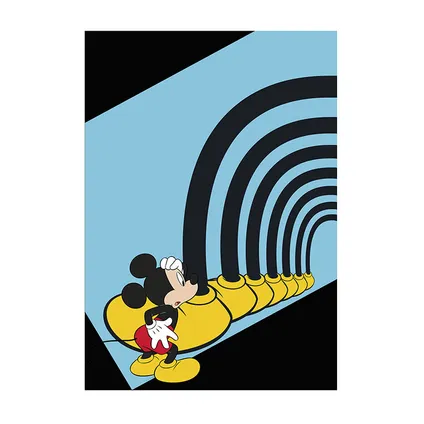Komar Poster Mickey Mouse tunnel 30 x 40 cm 2