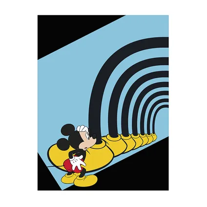 Komar Poster Mickey Mouse tunnel 40 x 50 cm 2