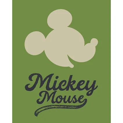 Poster Komar Mickey Mouse tête verte 40 x 50 cm 2